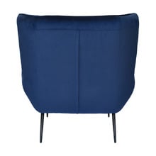 Victoria Velvet Wingback Armchair